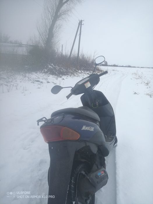 Продам скутер lets 2 бабочка