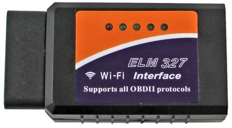 ELM327 Wi-Fi Interface Diagnóstico OBD