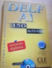 DELF A1. 150 activites. Nouveau diplome. Ćwiczenia + CD