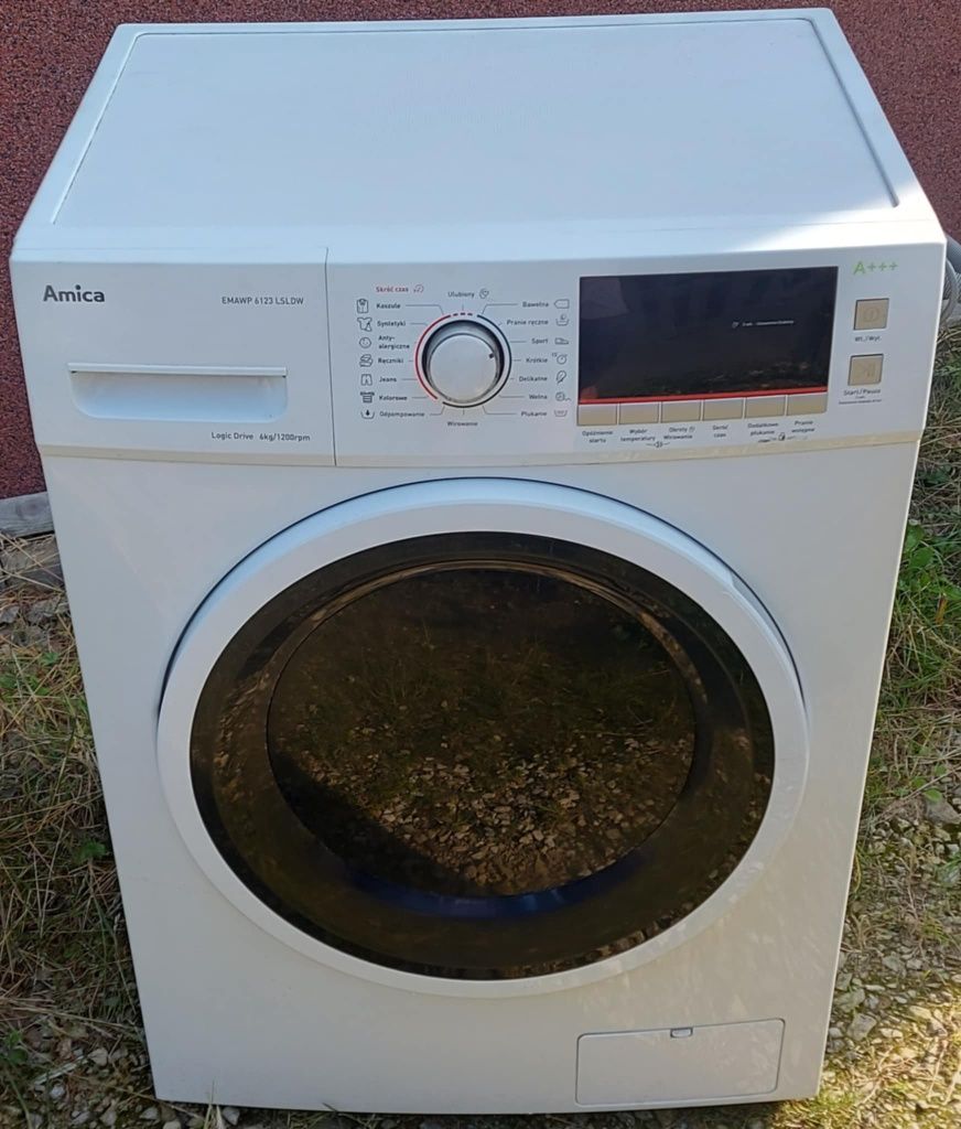 Pralka Amica Logic Drive Bdb stan Możliwy dowóz