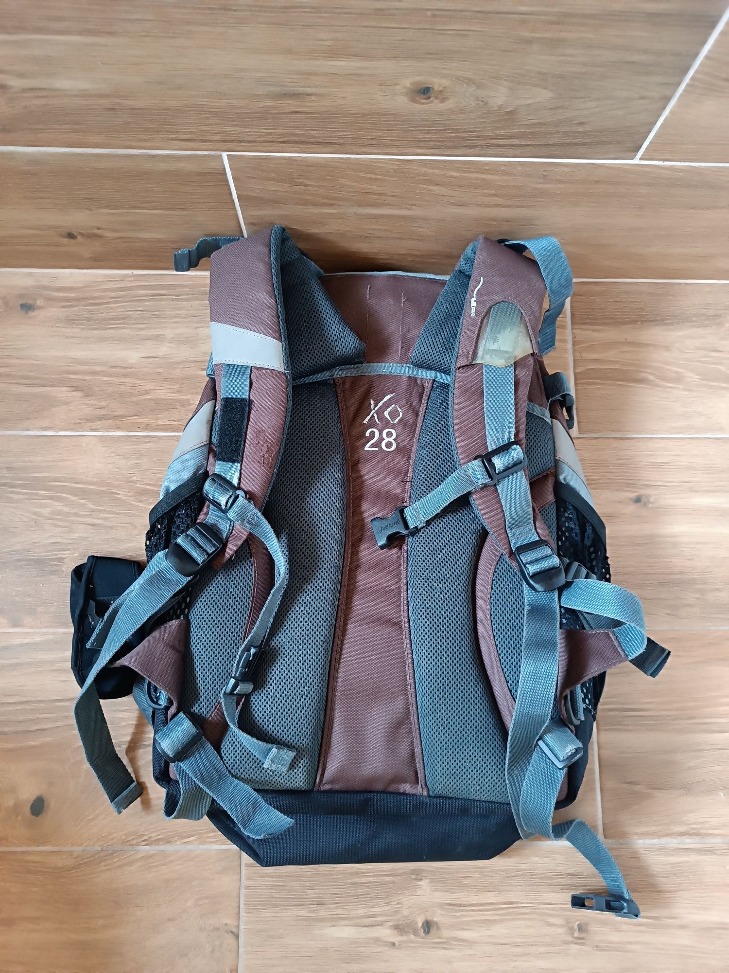 Plecak Bergans XO 28L Trekkingowy Wodoodporny Funkcjonalny Outdoorowy