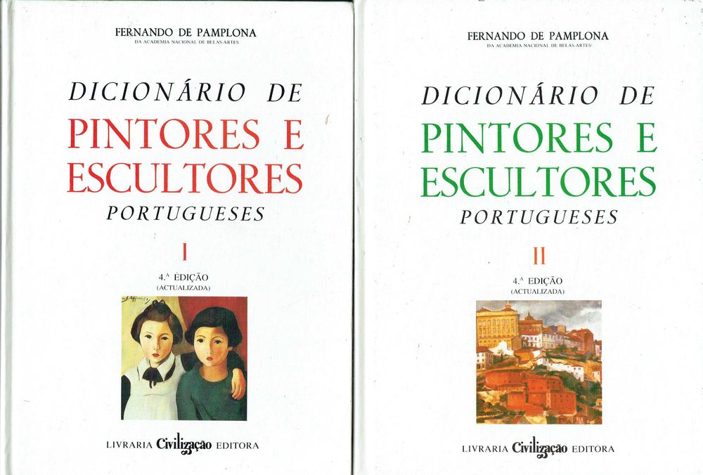 15802
Dicionário Pintores e Escultores Portugueses 
Fernando Pamplona