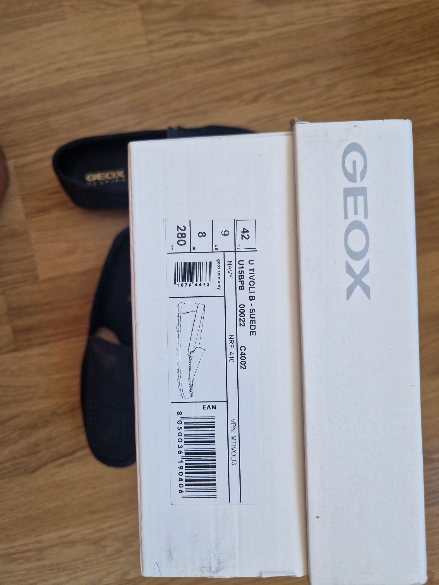 Мокасини Geox р.42