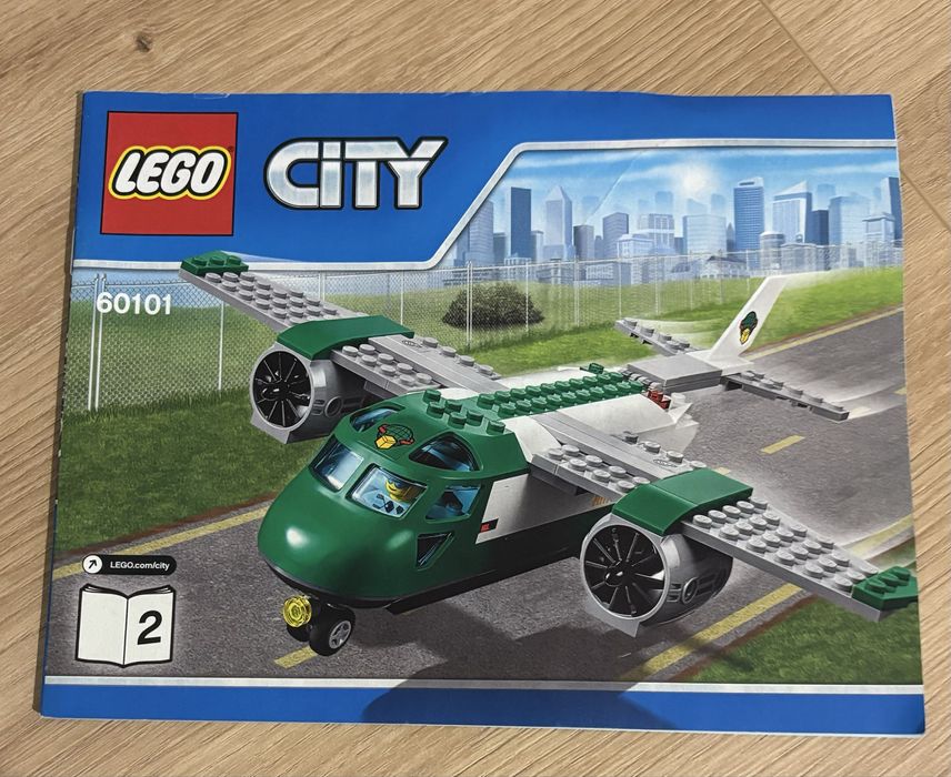 Lego city 60101 instrukcja