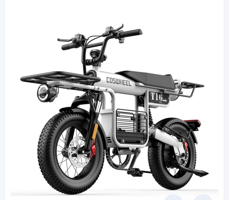 Електровелосипед COSWHEEL T16 E-Bike

Складний алюмінієвий елек