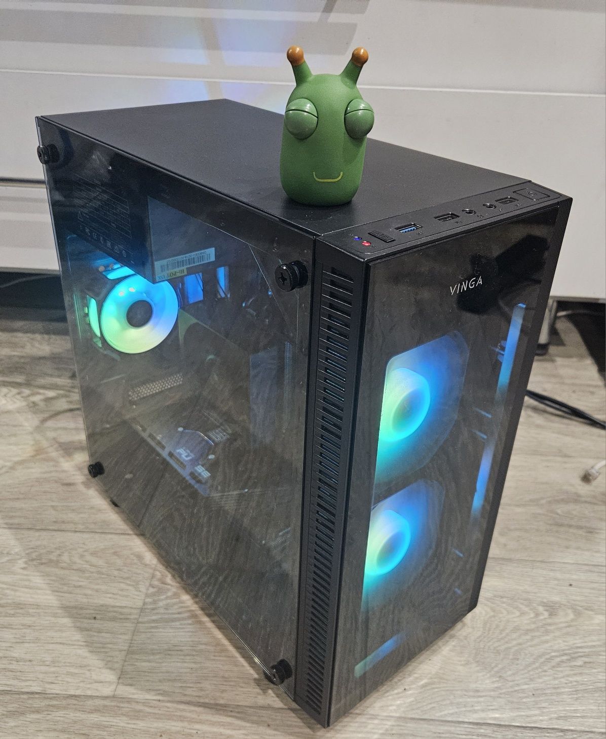 Ігровий ПК R5 3600, RX6600XT.