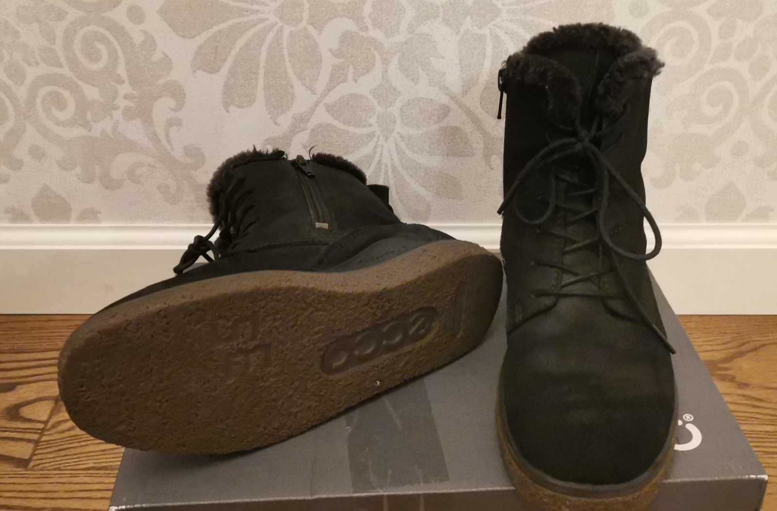Зимові черевики високі ECCO Crepetray