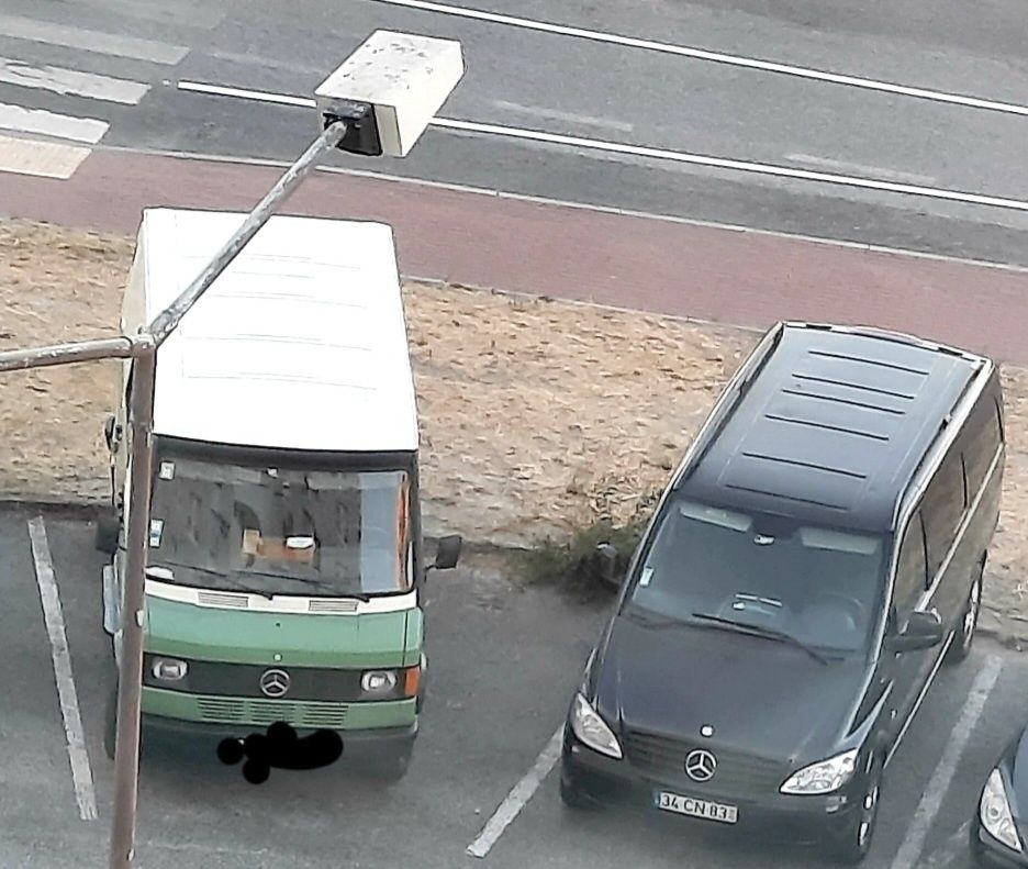 Mercedes ca.mper  208d