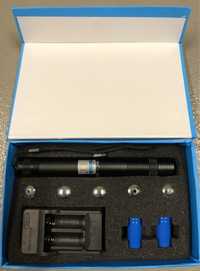Laser nowy niebieski MOCNY 50000mw