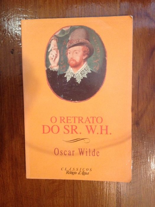 Oscar Wilde - O retrato do Sr. W.H.