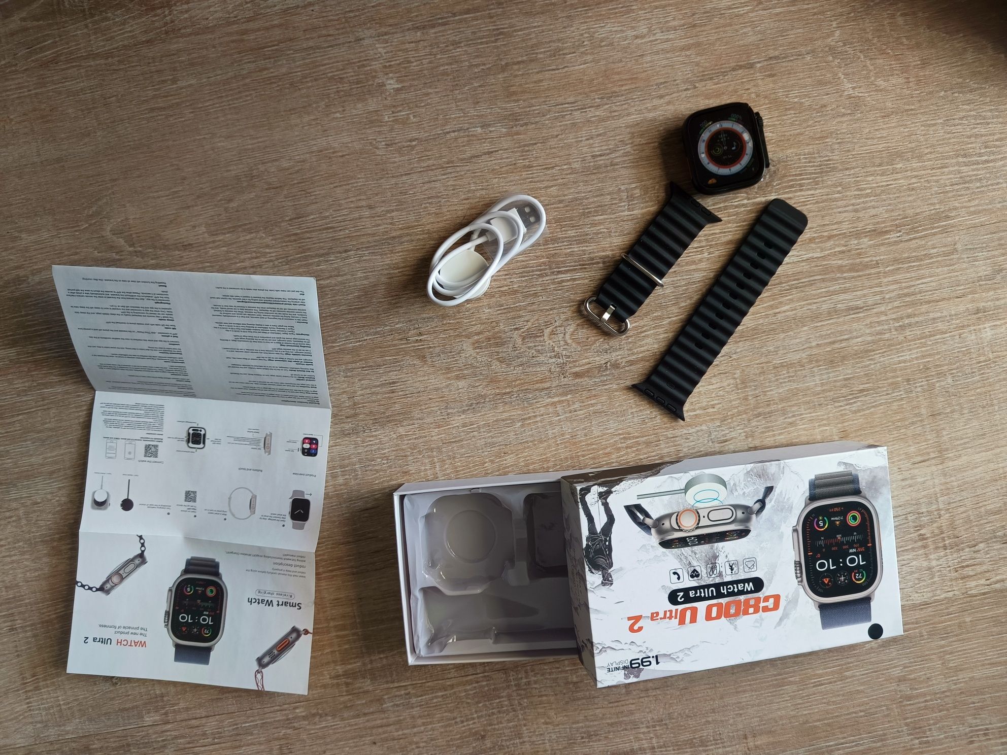 Watch ultra 2 smartwatch ios android