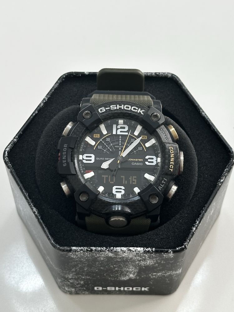 Часы Casio G-SHOCK GG-B100-1A3 Mudmaster