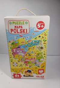 Puzzle Mapa Polski CzuCzu