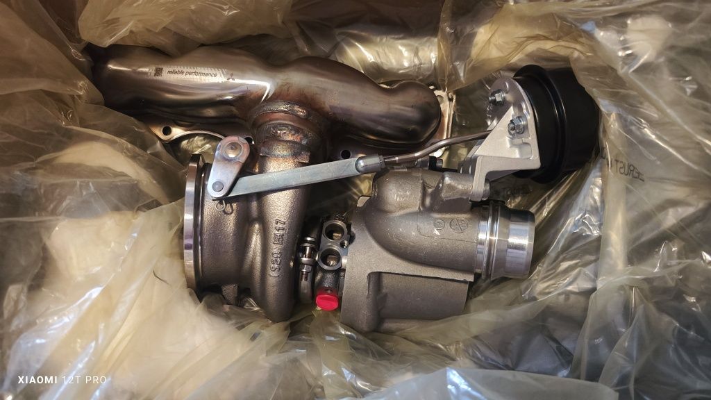 Turbo BMW F30 F10 F20