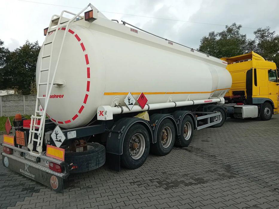 Kassbohrer STB  Sprzedam Wynajmę cysternę paliwowa