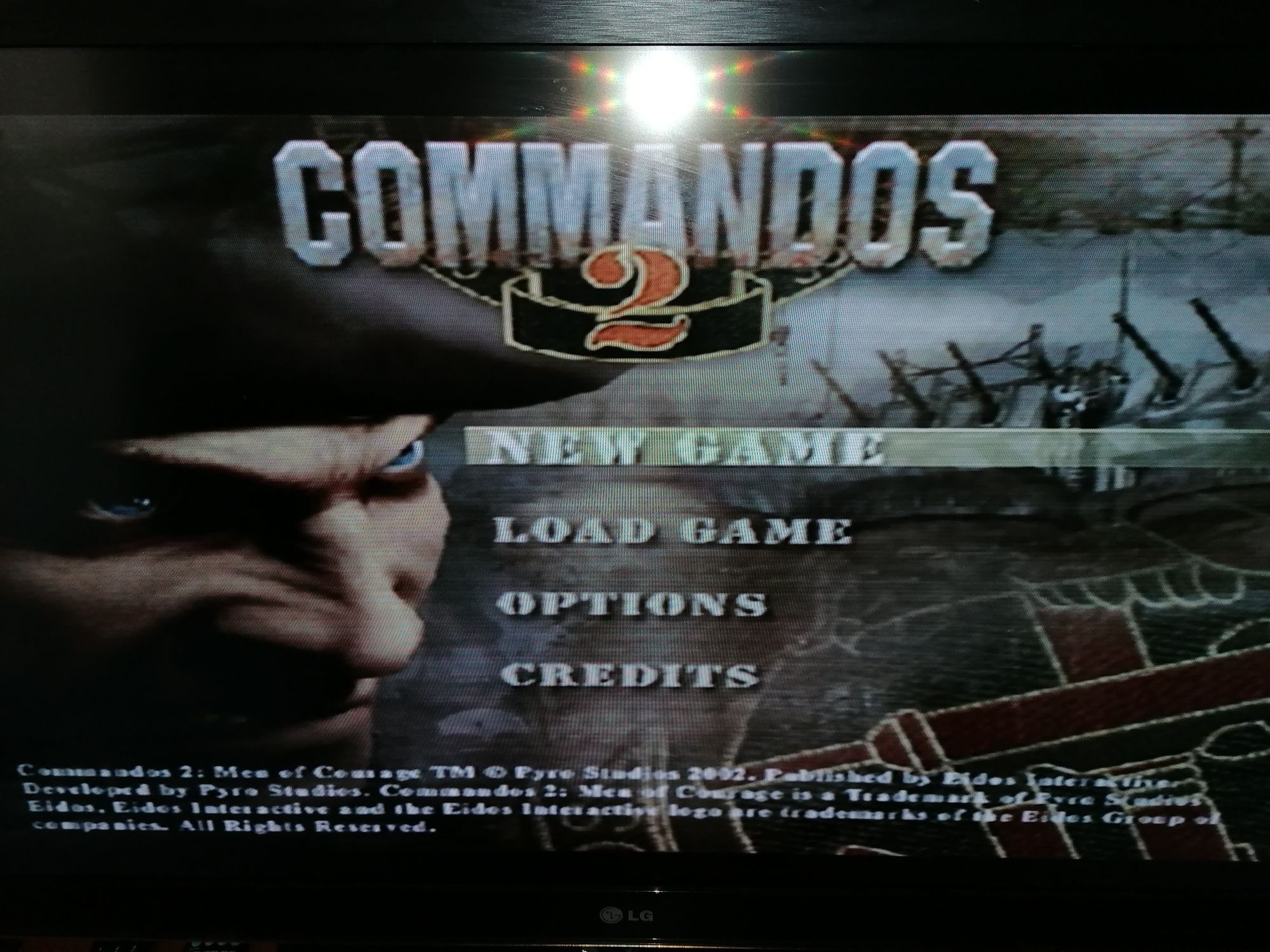 Jogo PS2 ( PlayStation 2 ) Commandos 2 - Men of Courage