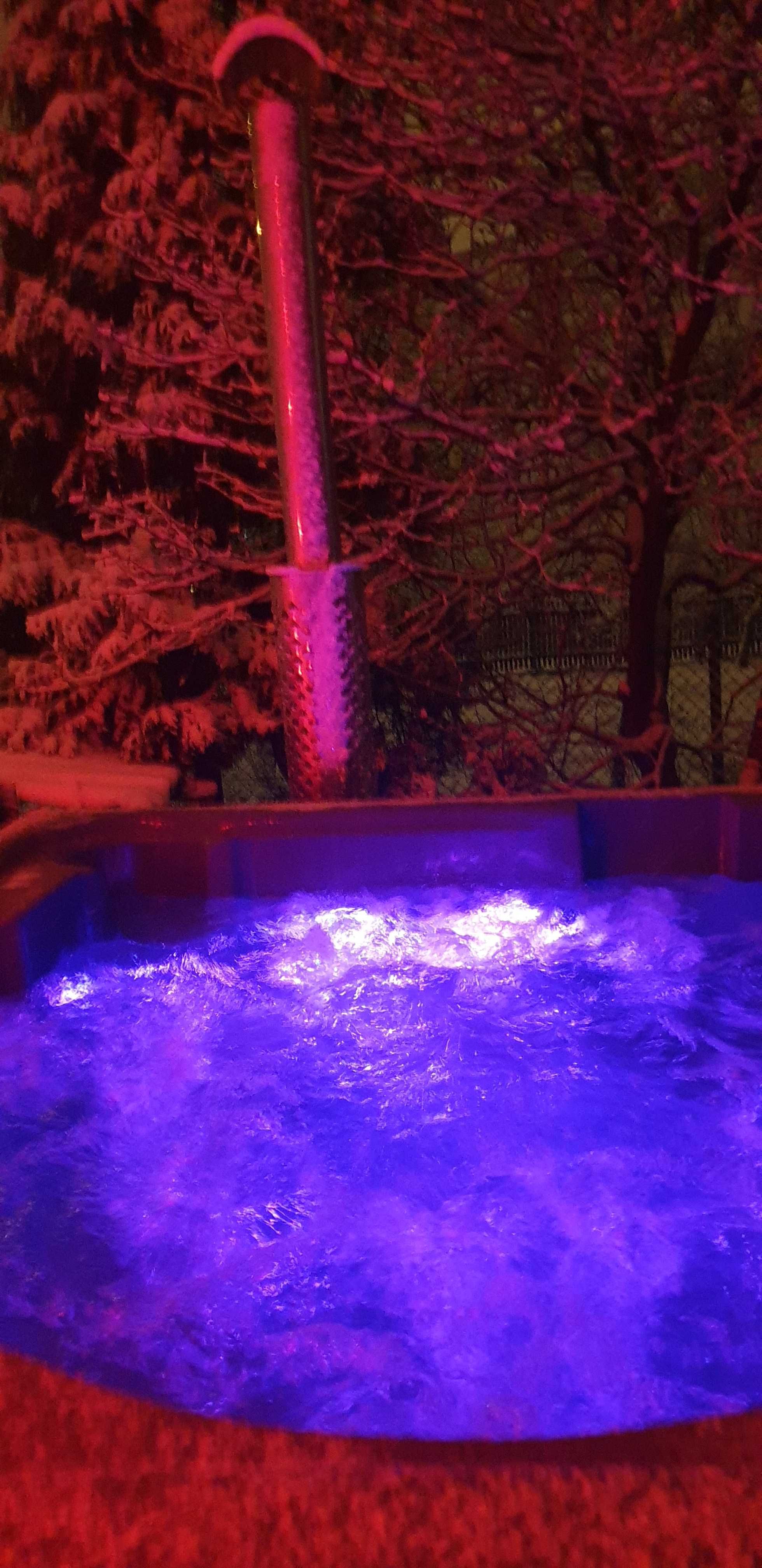 Jacuzzi balia ogrodowa  ruska bania  Mobilne SPA  Sauna