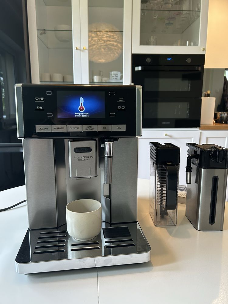 Automatyczny ekspres De'Longhi Primadonna Exclusive używany, sprawny