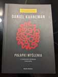 Książka Daniel Kahneman Pułapki Myślenia