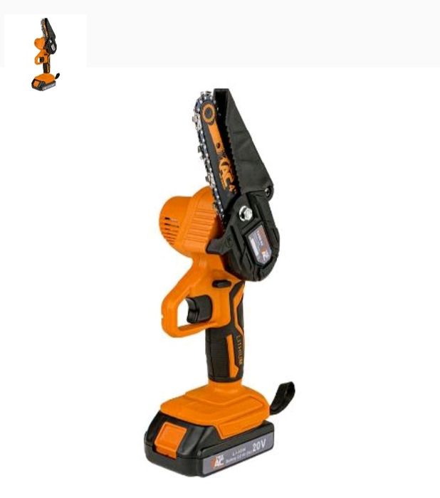 Пила цепная аккумуляторная