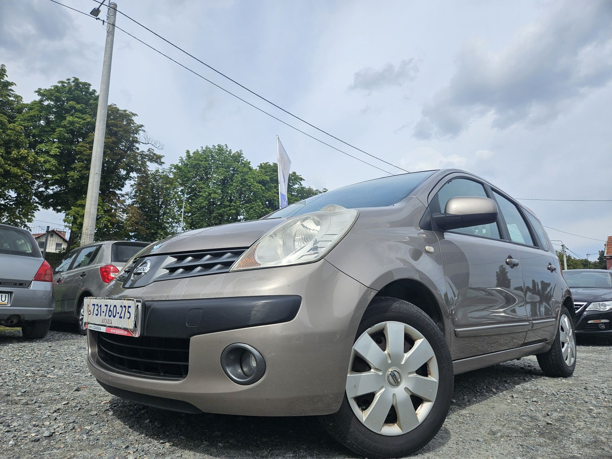 Nissan Note//1.4 Benzyna//2006//Zadbany//Dobrze Jeździ//Zamiana