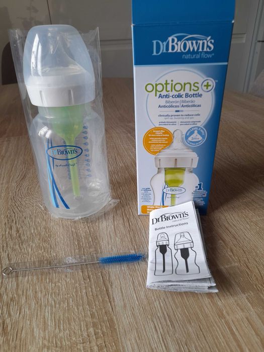 Nowa Butelka DrBrowns Options+ 330ml