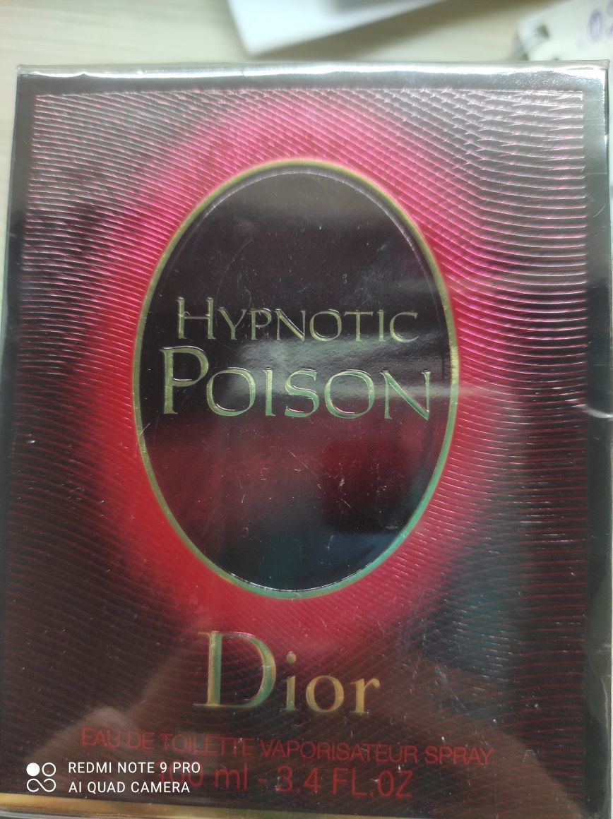 Hypnotic poison eau de toilette Dior