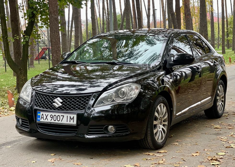 Suzuki Kizashi 2.4 Газ/Бензин Автомат AWD повний привід