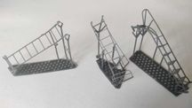 3 drabinki MIG-21, 23, 29 druk 3D (14K) super detal 1/48.