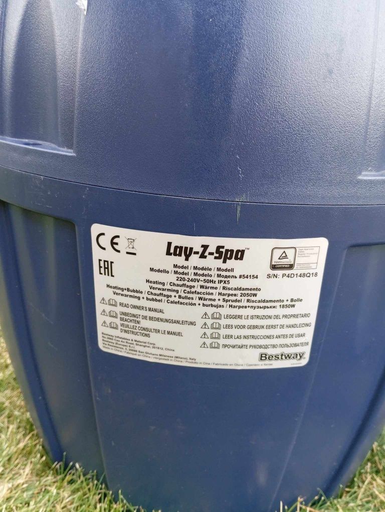 Pompa Bestway do basenu LAY-Z-SPA