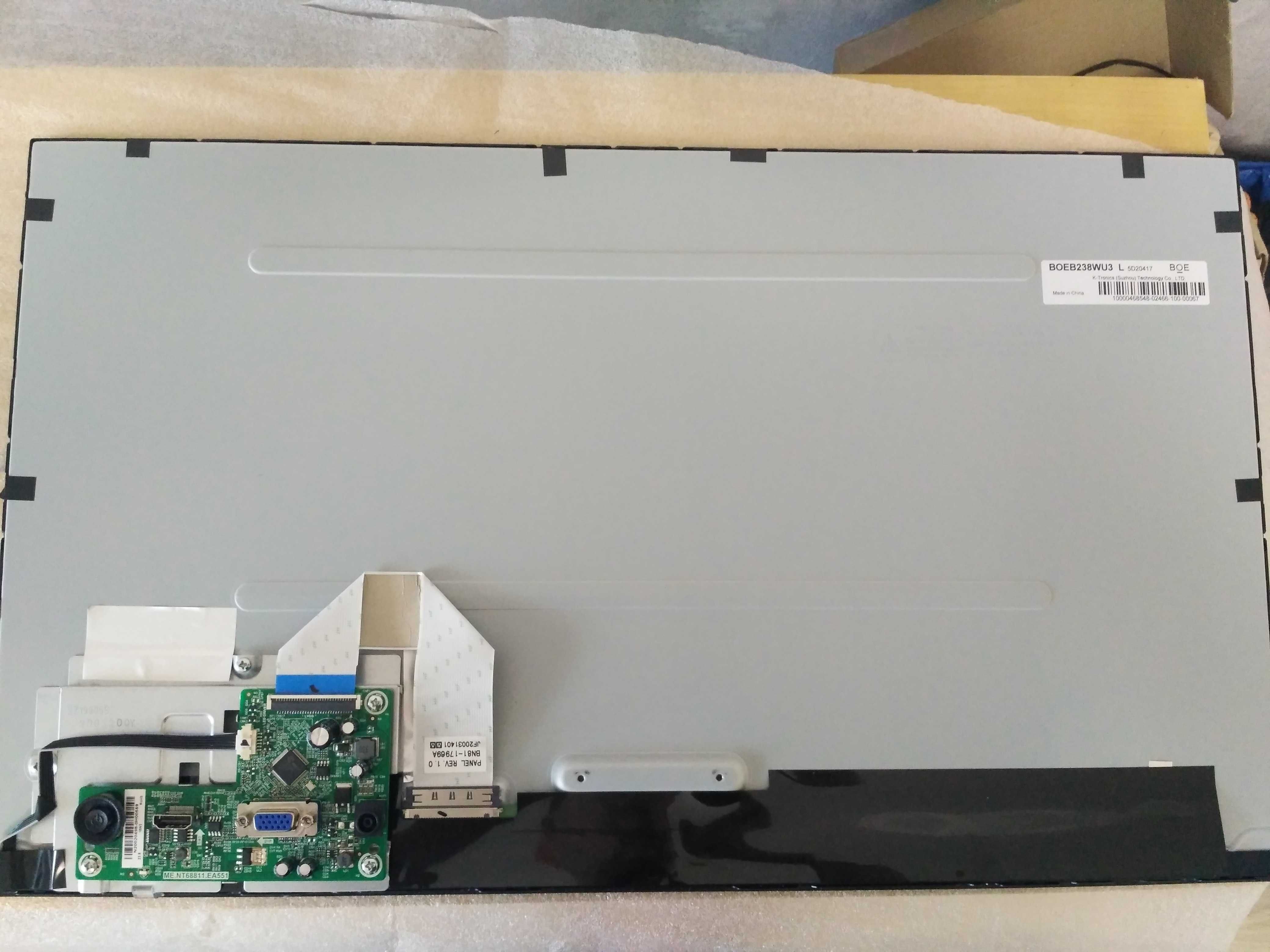 Mонитор Samsung S24R358FHI (LS24R350FHIXCI) разборка