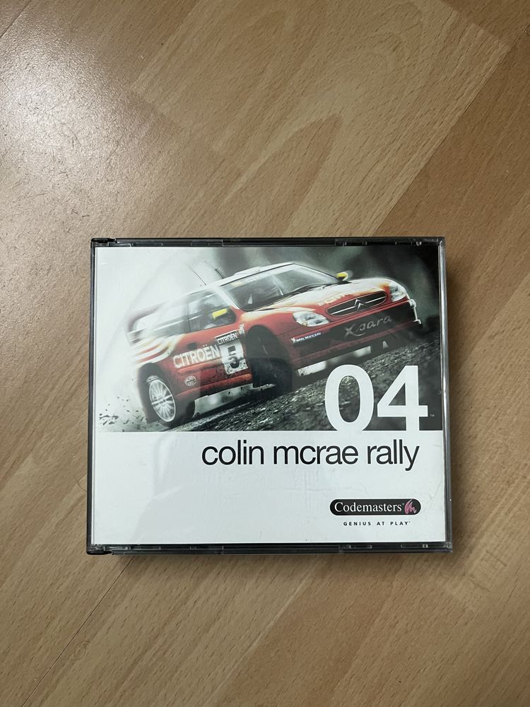 Colin McRae Rally 04 PL PC