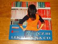 Lektury na CD część 3 Starożytność Barok XX - lecie Międzywojenne