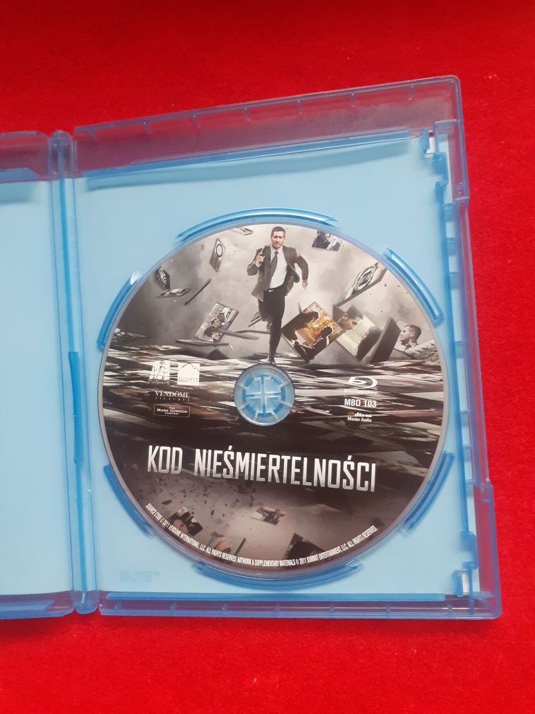 Kod NIEŚMIERTELNOŚCI film na blu-ray
