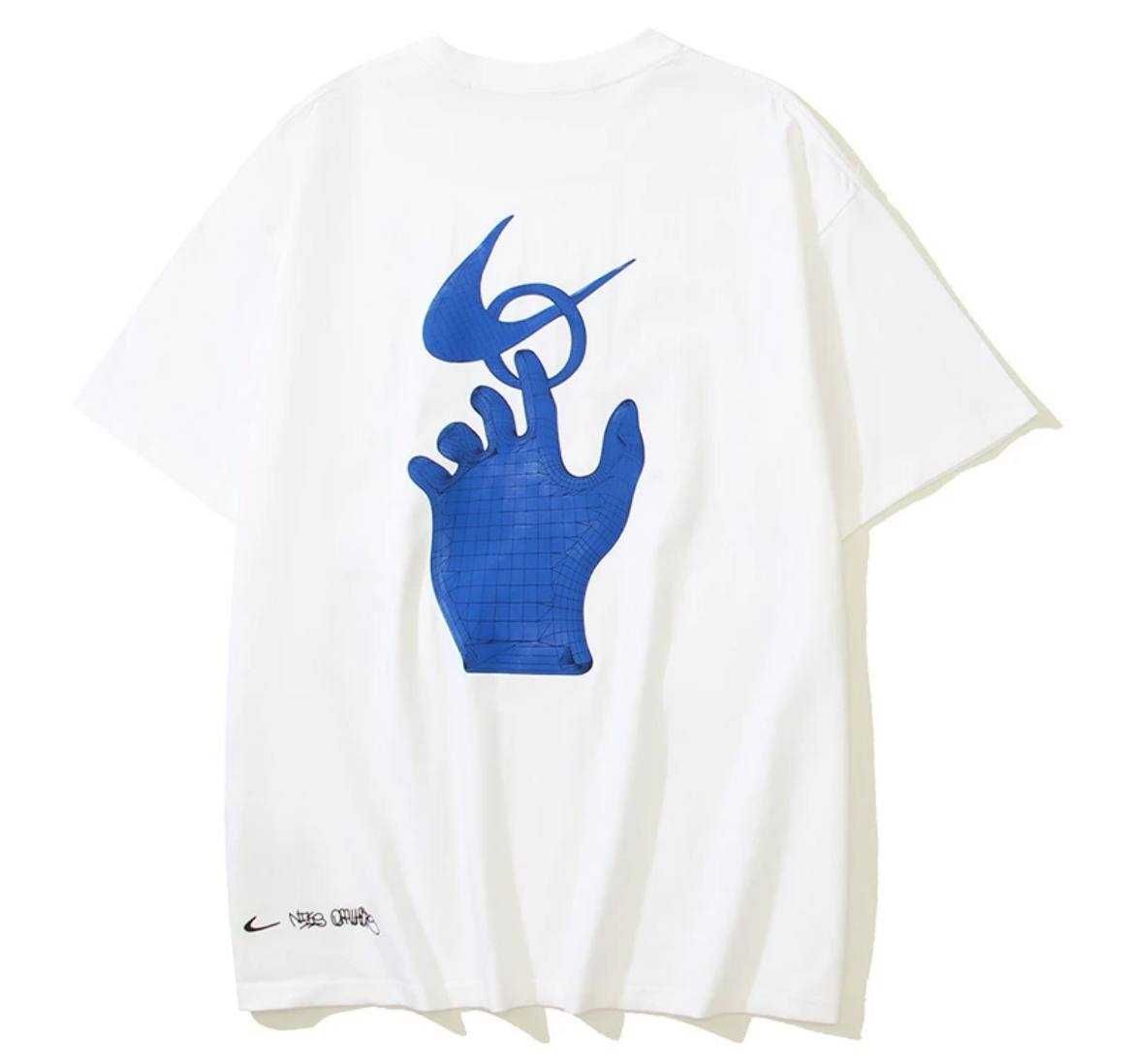 Футболка OFF-WHITE X NIKE L / OFF-WHITE T-shirt /  офф вайт футболка