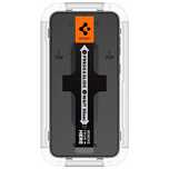 Szkło hartowane Spigen Glas.tR EZ Fit na Samsung Galaxy S23 - 2 szt.