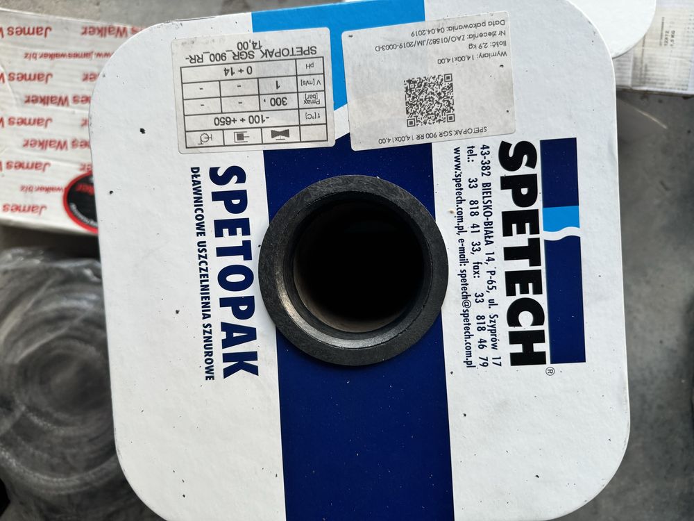 Specjalistyczne uszczelnienia pomp i armatury SPETECH OKAZJA!!!