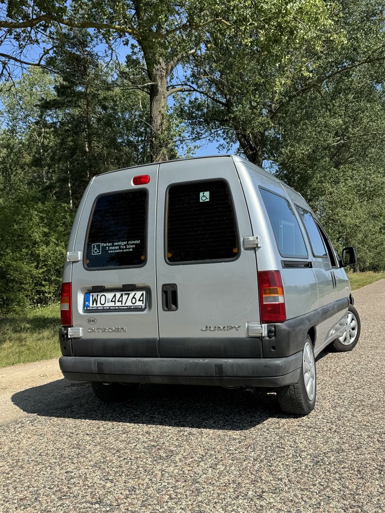 Sprzedam Citroen jumpy