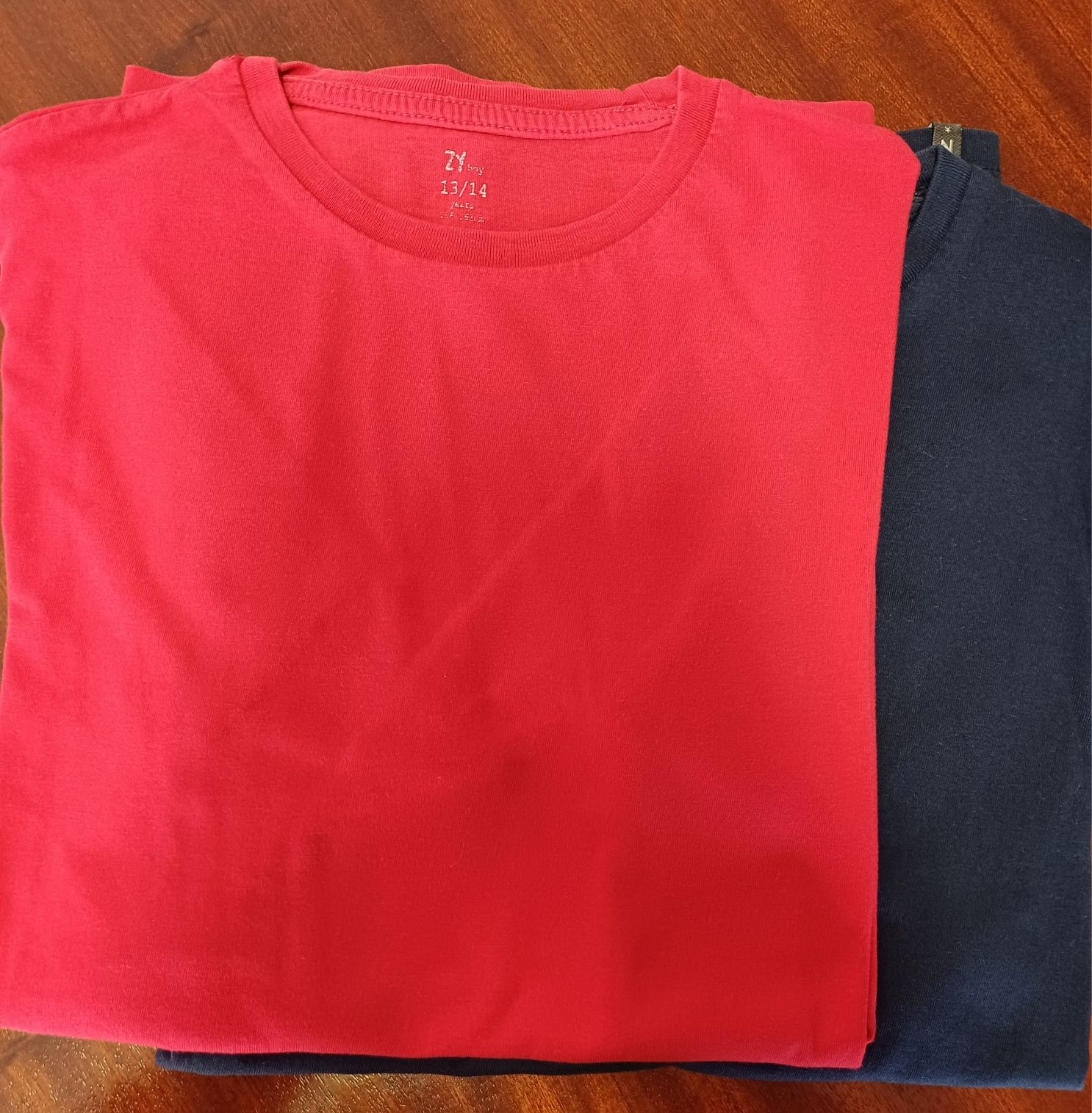 Sweats azul marinho/ vermelho (Mo)