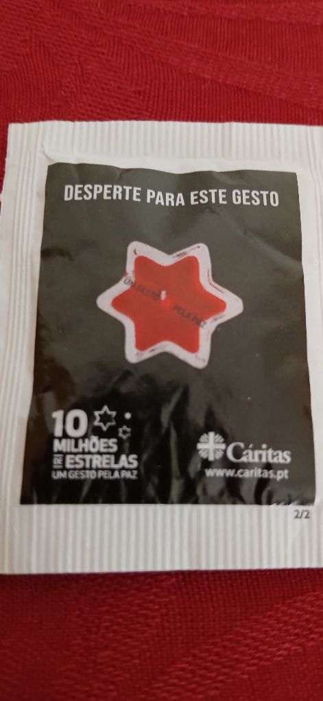 Pacote de açúcar Delta - Desperte este gesto