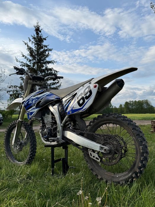 Yamaha yzf 250  yz250f