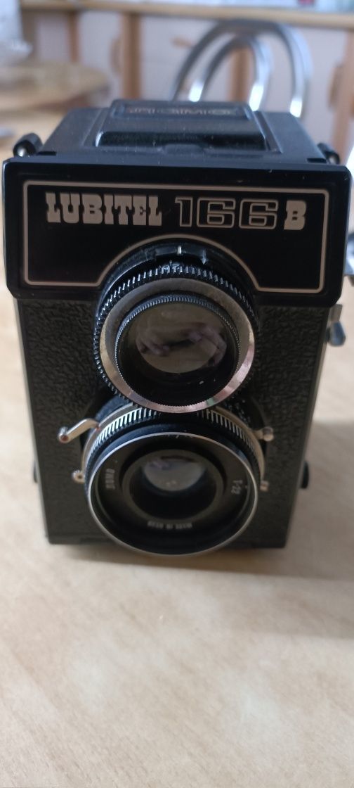 Фотоаппарат Lubitel 166B Ломо Раритет