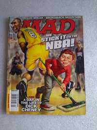 Revista MAD de 2006 com kobe Bryant na Capa