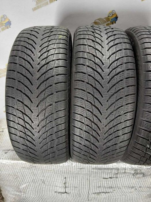 *Шини Nokian 205/55R17. 4шт. Зима 2021р. (566)