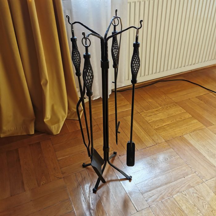 Komplet kominkowy