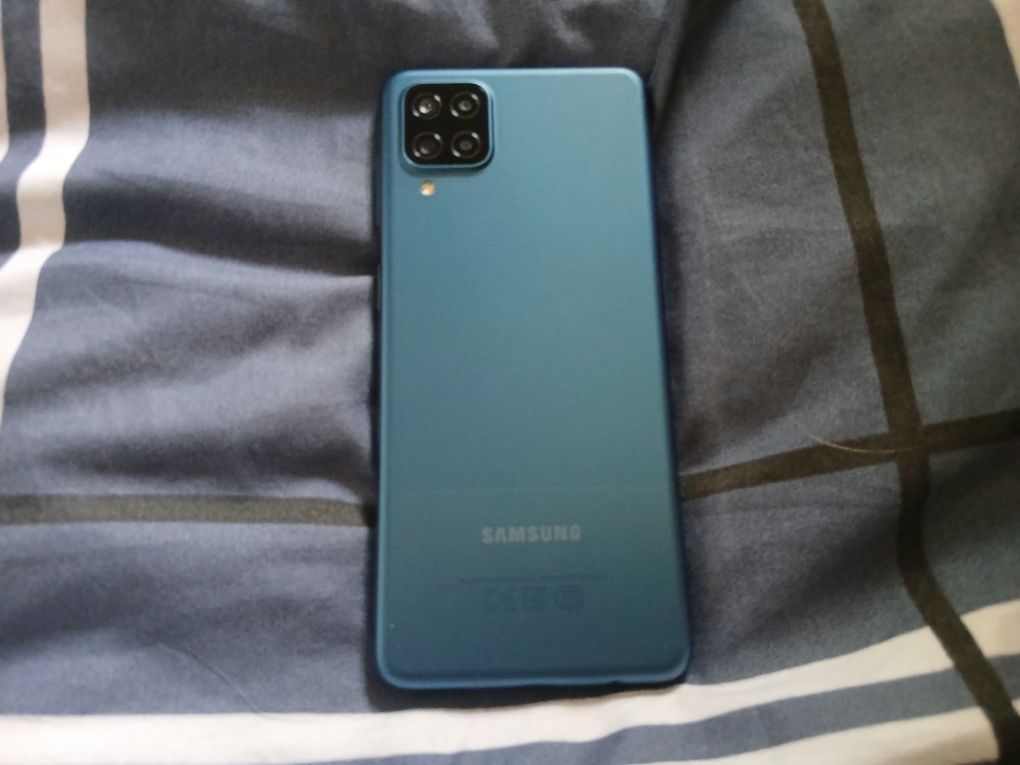 Samsung SM-A127F/DSN  Blue/64Gb