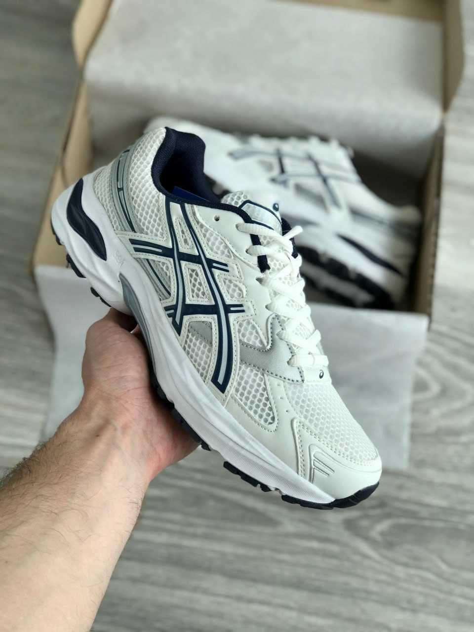 Кросівки Asics Gel 1130 | асікс | асікси | білі | чоловічі | сітка