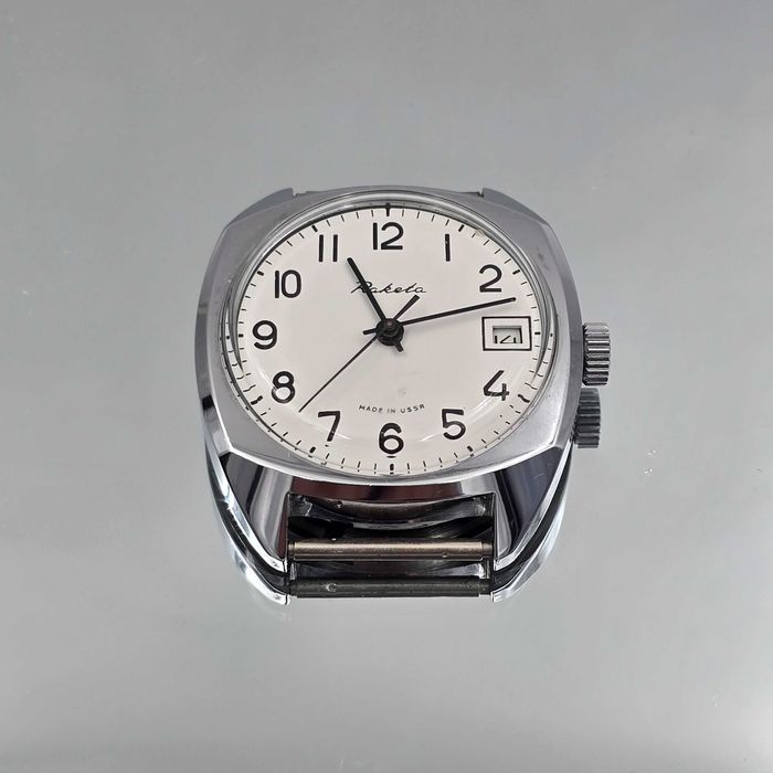 Stary Zegarek RAKETA Vintage ZSRR Mechaniczny Nakręcany Okazja!