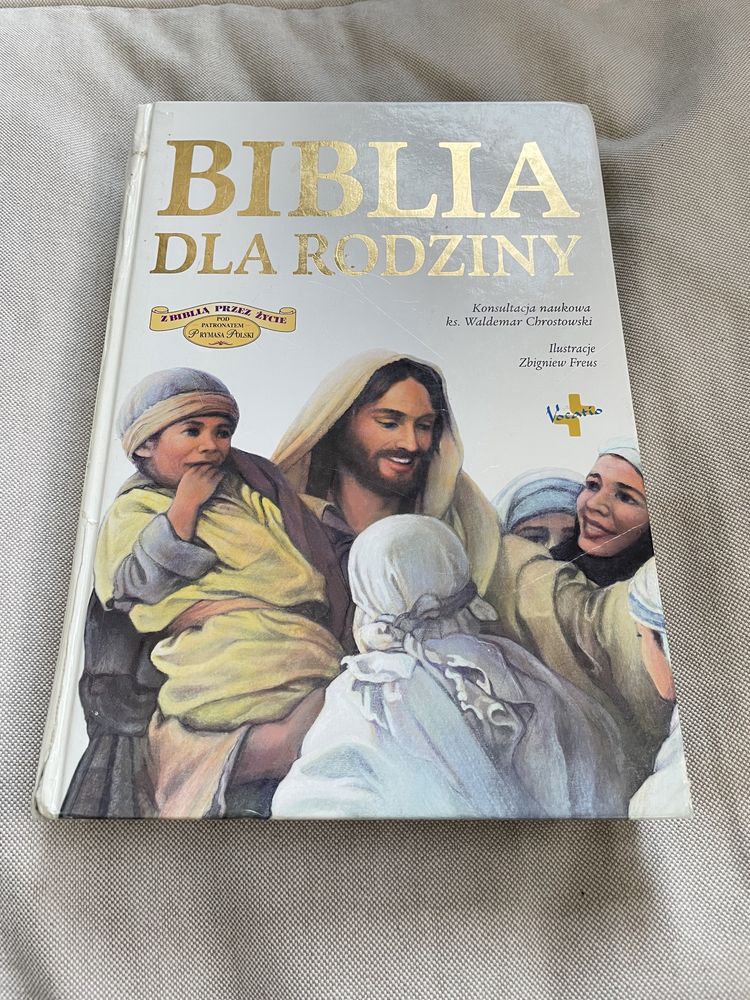 Biblia Rodzinna dla dzieci