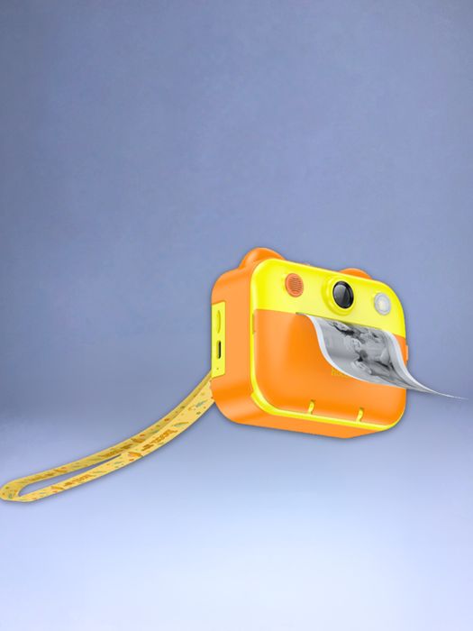 КРАЩА ЯКІСТЬ, Дитячий фотоапарат миттєвого друку Hoco, міні принтер